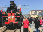 Поезд «Победа» отправится в путь по железной дороге Ростовской области в апреле