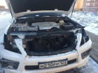 Жестокое уничтожение взятой в кредит новой иномарки совершили в Ростове