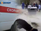 В Ростове спасатели спустили с крыши мужчину с инфарктом