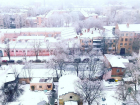 Морозный туман превратил утренний Ростов в «город из сказки»