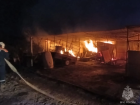 Пытался потушить пожар и получил серьёзные ожоги мужчина в Ростовской области