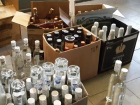 На Западном ростовская полиция изъяла больше 200 литров спиртного без лицензии