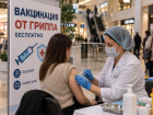 В Ростове можно бесплатно привиться от гриппа в торговых центрах  