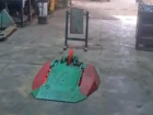 В Ростове инженеры создали боевого робота-кродила по кличке «Гена»