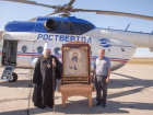В небе над Ростовом совершили воздушный крестный ход