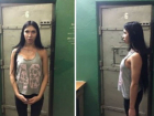 Сексуальная трансгендер Альбина на фото из мужского СИЗО оказалась страшненькой загорелой брюнеткой