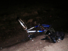 Опасные виражи на сколькой дороге занесли пьяного велосипедиста под колеса ВАЗа под Ростовом