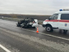 В Ростовской области в массовом ДТП заживо сгорела мама с 7-летней дочкой