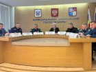 В Таганроге заработал штаб по ликвидации последствий ночной атаки