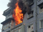 Женщина отчаянно боролась за жизнь при пожаре в ростовской пятиэтажке