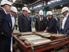 На Новочеркасском электровозостроительном заводе обсудили перспективы развития донской промышленности