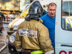 Пожарные Ростова потушили крупное учебное возгорание в элитной гостинице