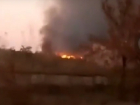 Как в аду: огромная горящая свалка заволокла дымом Ростовскую область