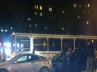 Иномарка протаранила пассажирский автобус в Ростове