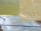 Названа причина изменения цвета воды в Соленом озере в Батайске