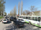 Полосы для общественного транспорта предложили выделить на улице Малиновского в Ростове