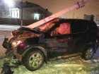Завуч школы за рулем иномарки совершила ужасный таран столба в Ростовской области