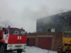 Объятый пламенем склад почти три часа полыхал под Ростовом