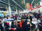 Ростовчане устроили "аншлаг" в супермаркетах города