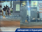 Маленьких детей заметили за работой на цветочном рынке в Ростове