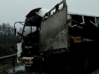 Двое погибли в ДТП с автобусом на трассе М-4 «Дон» под Ростовом