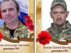 Два штурмовика из одного донского села погибли на СВО