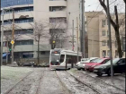 В Ростове из-за непогоды остановлена работа трамваев и троллейбусов