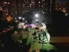 Покалечивший одного человека страшный пожар в девятиэтажке Ростова попал на видео