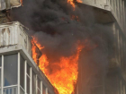 Пятеро человек были спасены при пожаре в девятиэтажном жилом доме Ростова