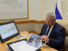 Василий Голубев поручил уточнить дорожную карту переноса порта Ростова на левый берег до середины сентября