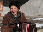 Самый пошлый бродячий музыкант работает на улице Большая Садовая