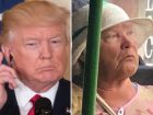 "Дональд Трамп" на секретном задании в маршрутке Ростова довел горожан до истерики под столом