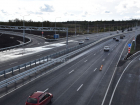 Дорожники завершают строительство транспортной развязки на трассе Ростов - Таганрог