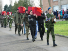54 солдата Красной армии торжественно перезахоронили в Ростовской области