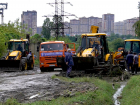 В Александровке полностью устранят коммунальную аварию к 20 часам 