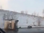Опрокинувшаяся от резкого удара «в зад» «Газель» на трассе Ростовской области попала на видео