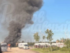 Две фуры загорелись на трассе в Ростовской области