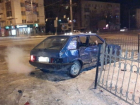 В Ростове ночью на проспекте Нагибина столкнулись «девятка» и Kia Sportage: 2 пострадали