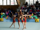 Юные гимнастки из Ростова победили в открытом первенстве 