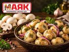 Товар дня: грибы шампиньоны за 99.90 ₽/кг
