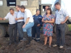 Крупнейшую аварию на водоводе в Новочеркасске устранили спустя двое суток