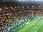 172 тысячи зрителей принял заполненный до отказа стадион «Ростов-арена»