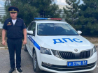 В Ростовской области сотрудник полиции помог водителю, у которого сломался автомобиль