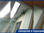 В Ростове при ремонте фасада здания рабочие замуровали в стене живых птенцов голубей
