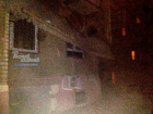 Балкон многоэтажки сдуло ураганным ветром в Ростове