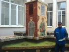 В Ростове открыли памятник воинам-героям, созданный художником Игорем Мололкиным
