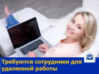 Сидеть дома за компьютером и получать за это деньги предлагает ростовчанам Globus intercom