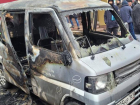 Мужчина пострадал при пожаре в «кофейне на колесах» в Ростове