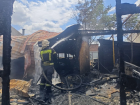Двое детей погибли при пожаре в частном доме в Батайске