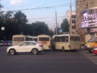 Водителей, высаживающих пассажиров на переходе, вновь оштрафовали